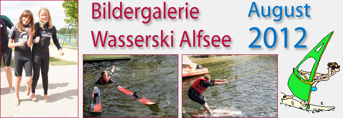 Bildergalerie Wasserski am Alfsee